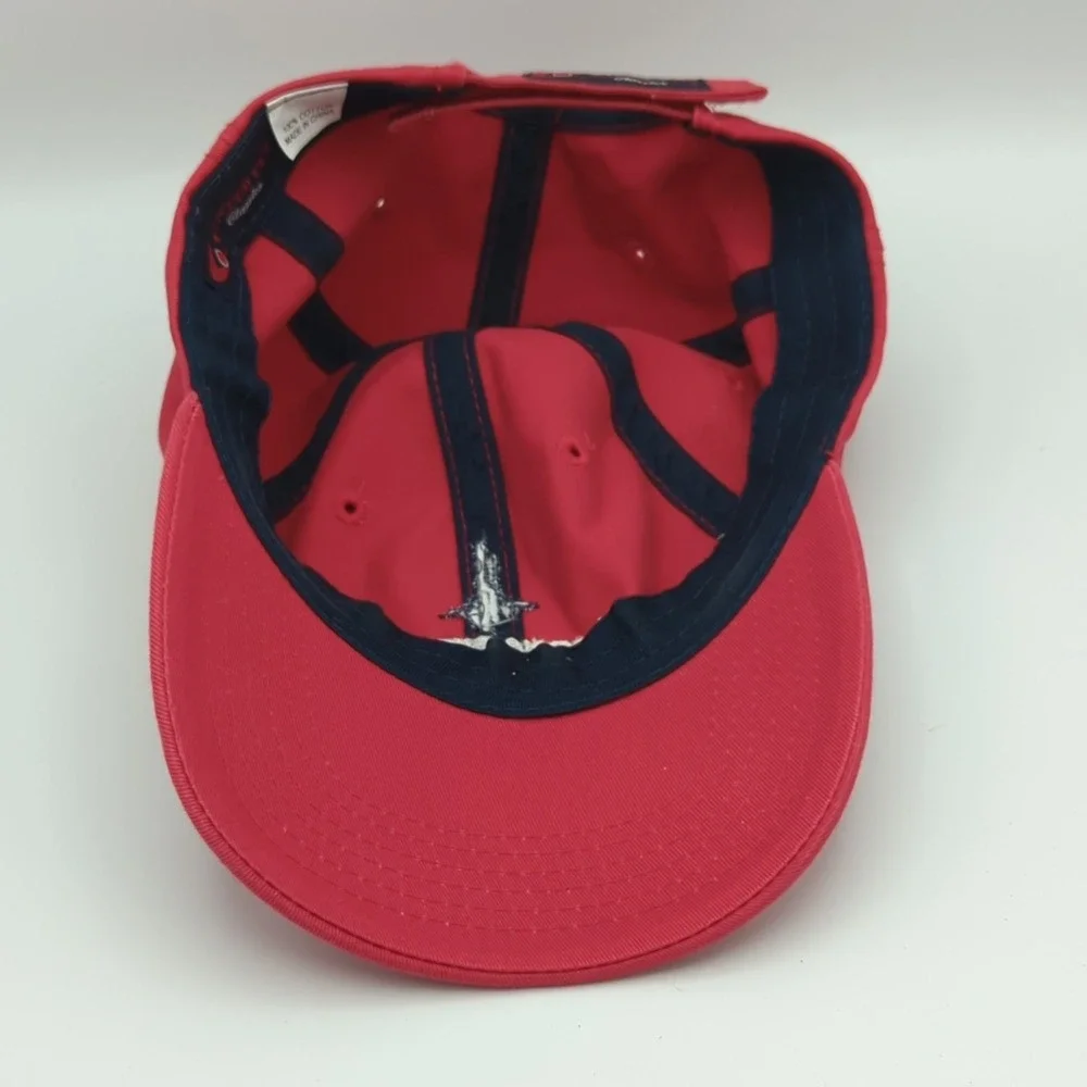 Arizona Biltmore Golf Club Hat Red White Logo Spell Out Adjustable Cap